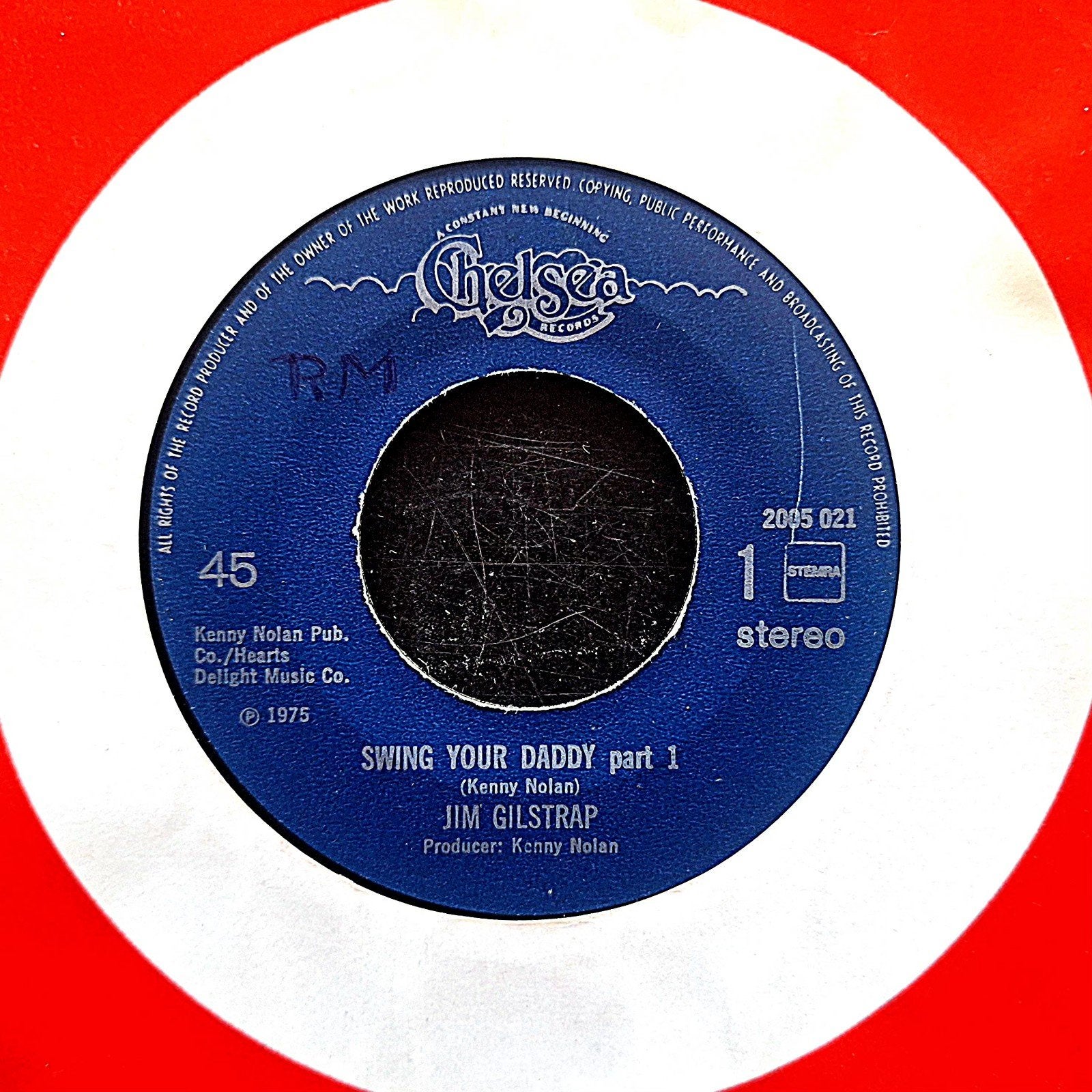 7"/SINGLE  JIM GILSTRAP - Swing Your Daddy, Ophalen of Verzenden, Gebruikt, Pop