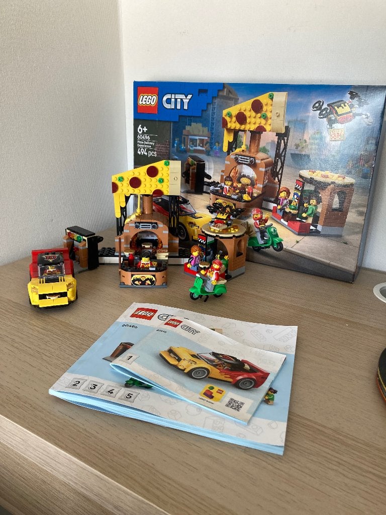 Leuke LEGO set, Ophalen of Verzenden, Zo goed als nieuw