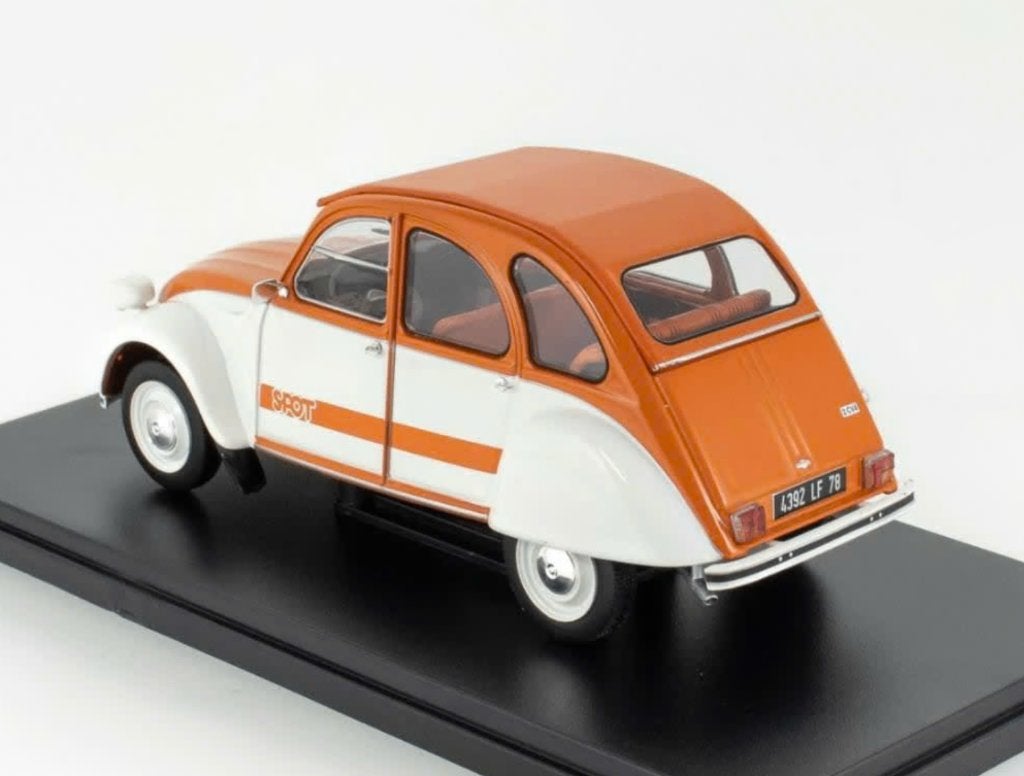 CITROEN 2CV SPOT 1976 schaal 1:24 Collection Citroen # 54, Verzenden, Nieuw, Overige merken