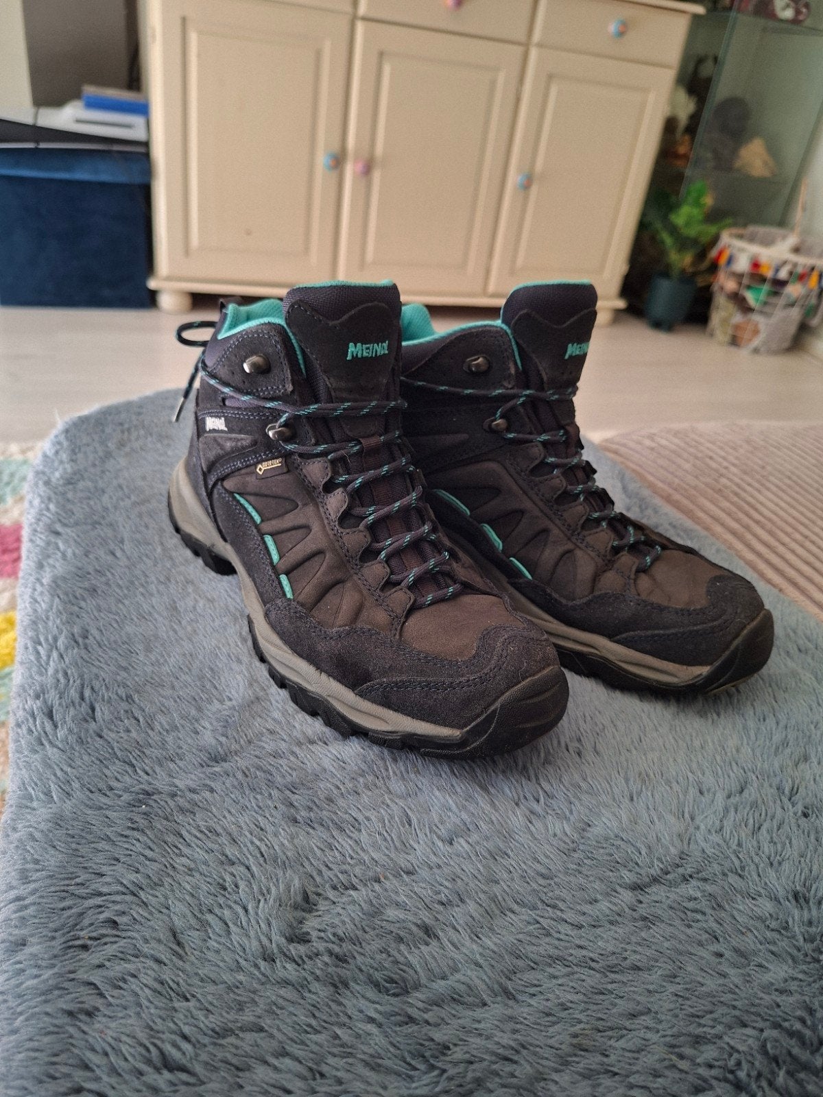 Meindl Gore-Tex wandelschoenen maat 38 2/3, Sport en Fitness, Ophalen of Verzenden, Gebruikt, Schoenen