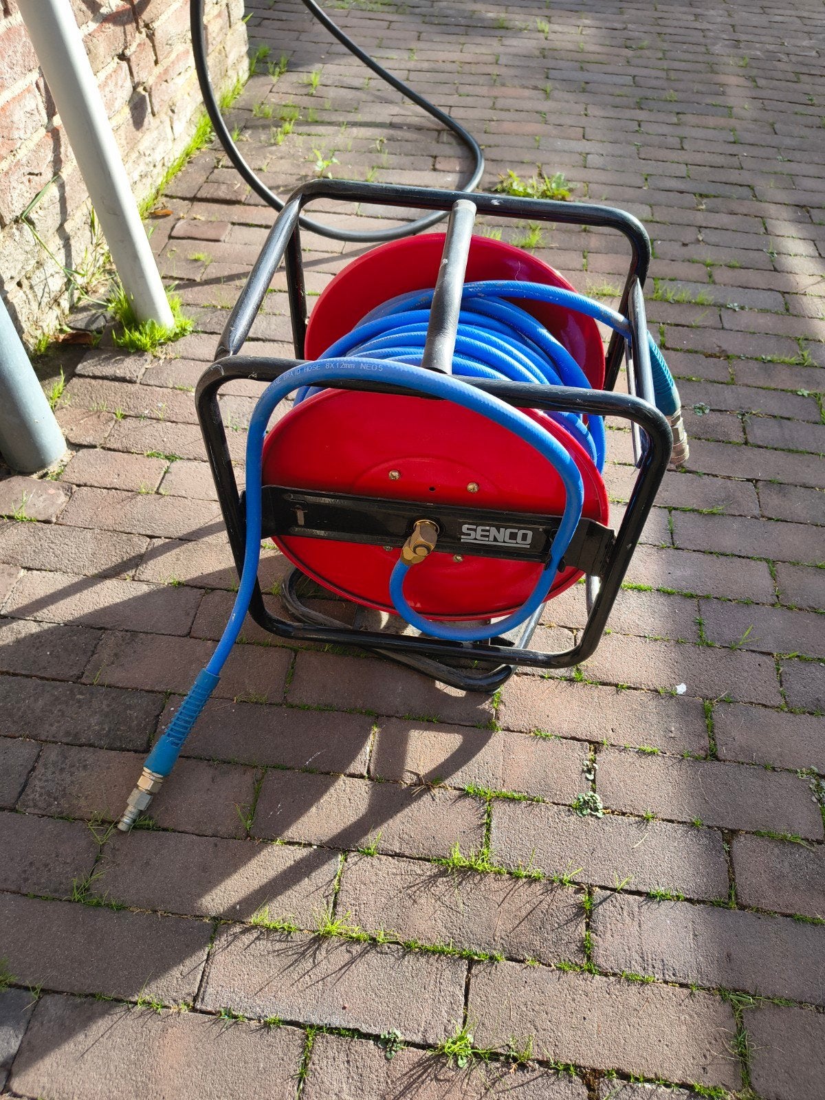 Luchtslang op haspel - Senco, Ophalen of Verzenden, Gebruikt
