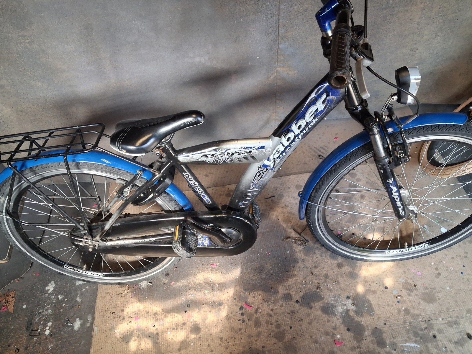 alpina yabber  24 inch, Fietsen en Brommers, Fietsen | Jongens, Ophalen, Gebruikt, 24 inch