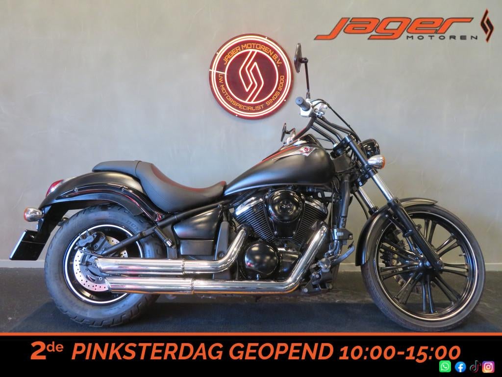Kawasaki VN900 VN 900 CUSTOM VANCE&HINES (bj 2010), Motoren, Motoren | Kawasaki, Bedrijf, 900 cc, Toermotor