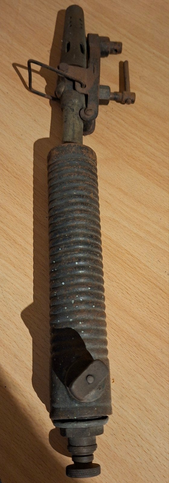 Oud Benzine Soldeerapparaat - Vintage Soldeerbrander, Ophalen of Verzenden
