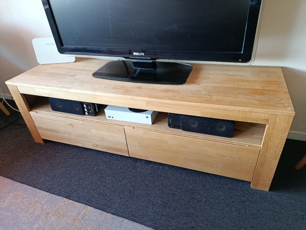TV-meubel, Ophalen, Gebruikt, 50 tot 100 cm, 150 tot 200 cm