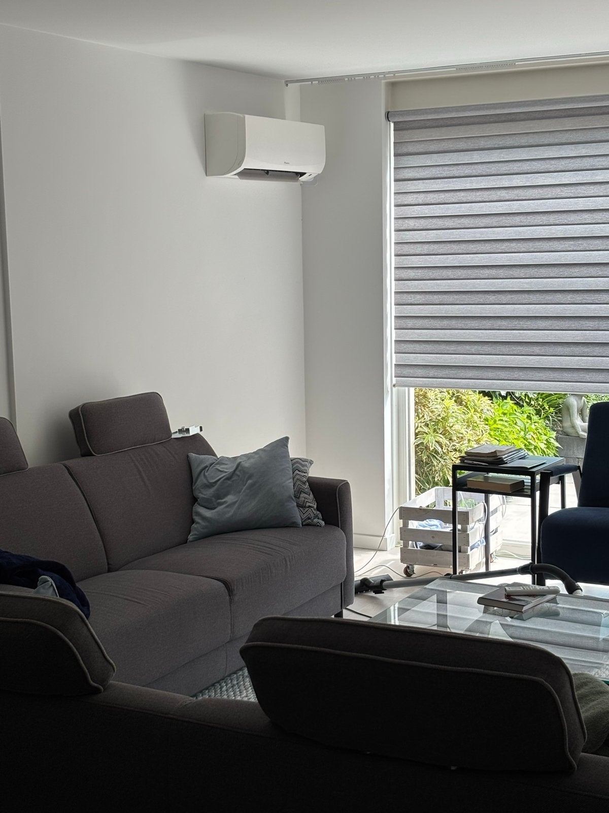 Airconditioning- (installatie)Koelen en Verwarmen, Gebruikt, Minder dan 60 m³, 3 snelheden of meer, Ophalen of Verzenden