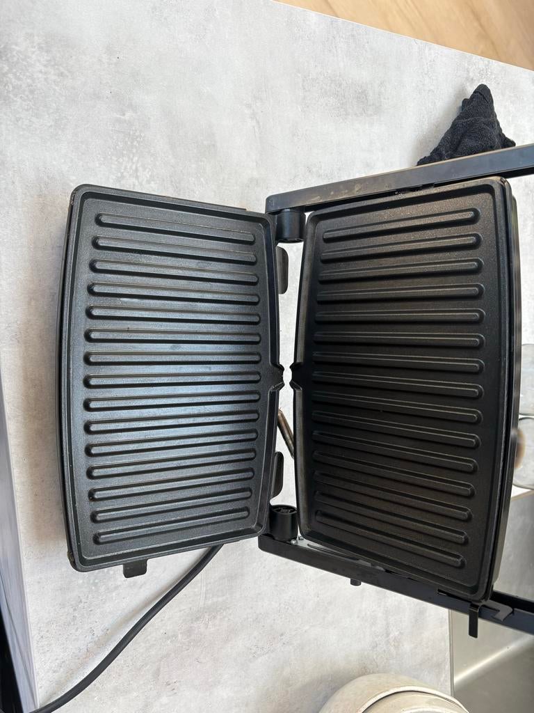 Tristar Contactgrill / Tosti-ijzer, Huis en Inrichting, Ophalen of Verzenden, Zo goed als nieuw