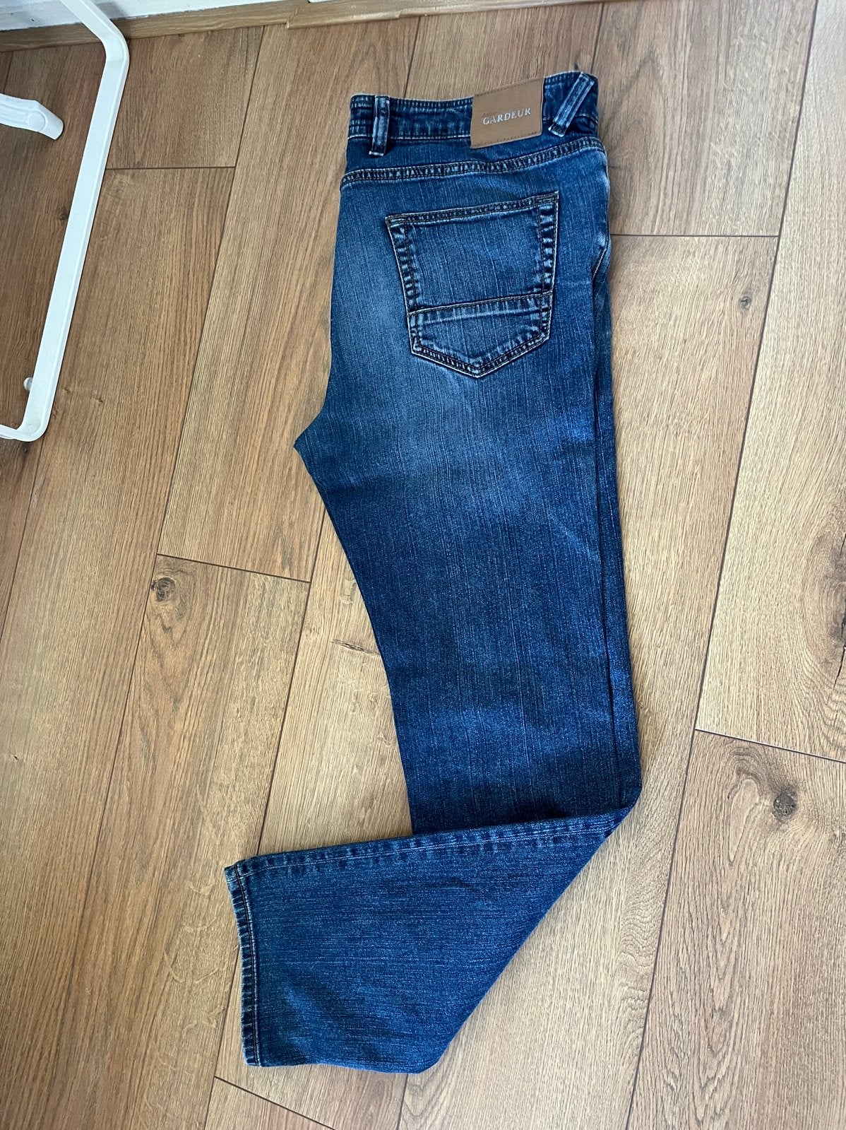 Gardeur Jeans heren, Ophalen, Zo goed als nieuw, Blauw, W32 (confectie 46) of kleiner