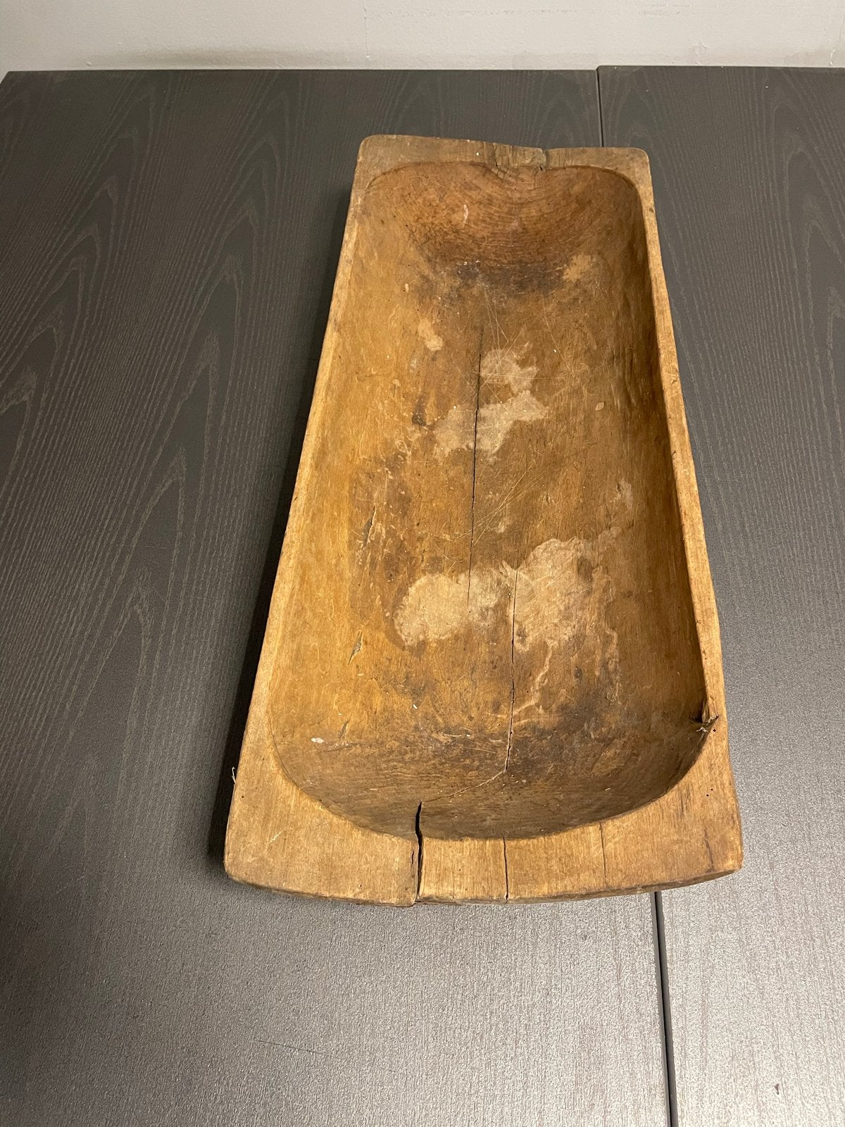 Antieke houten trog - uniek decoratiestuk, Ophalen