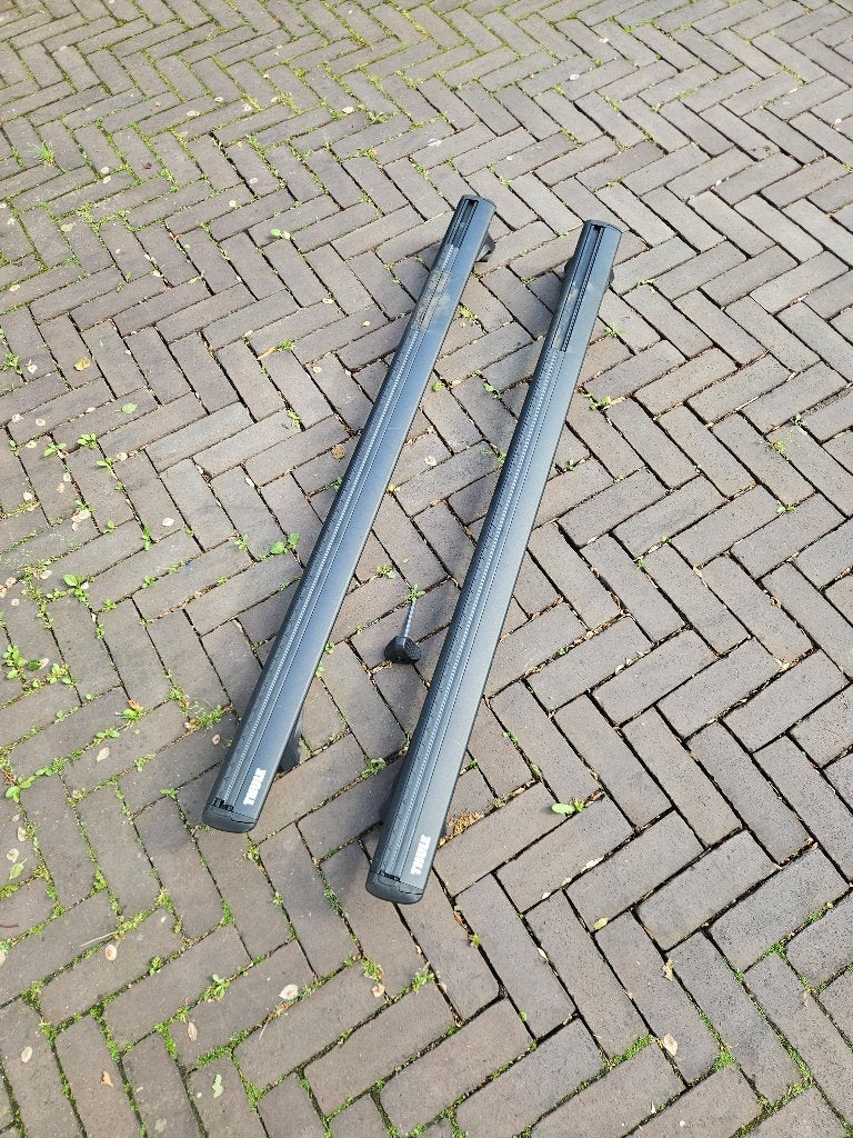 Thule dakdrager WingBar Evo, Auto diversen, Ophalen, Gebruikt