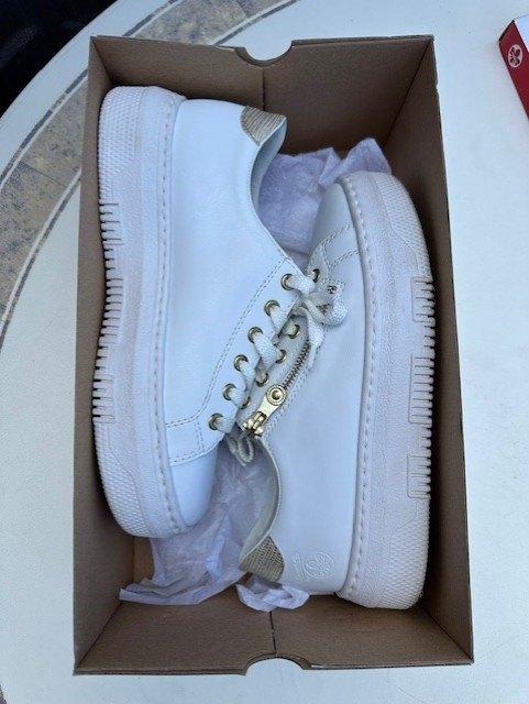 Rieker damesschoenen antistress maat 39, Wit, Nieuw, Ophalen of Verzenden, Sneakers of Gympen
