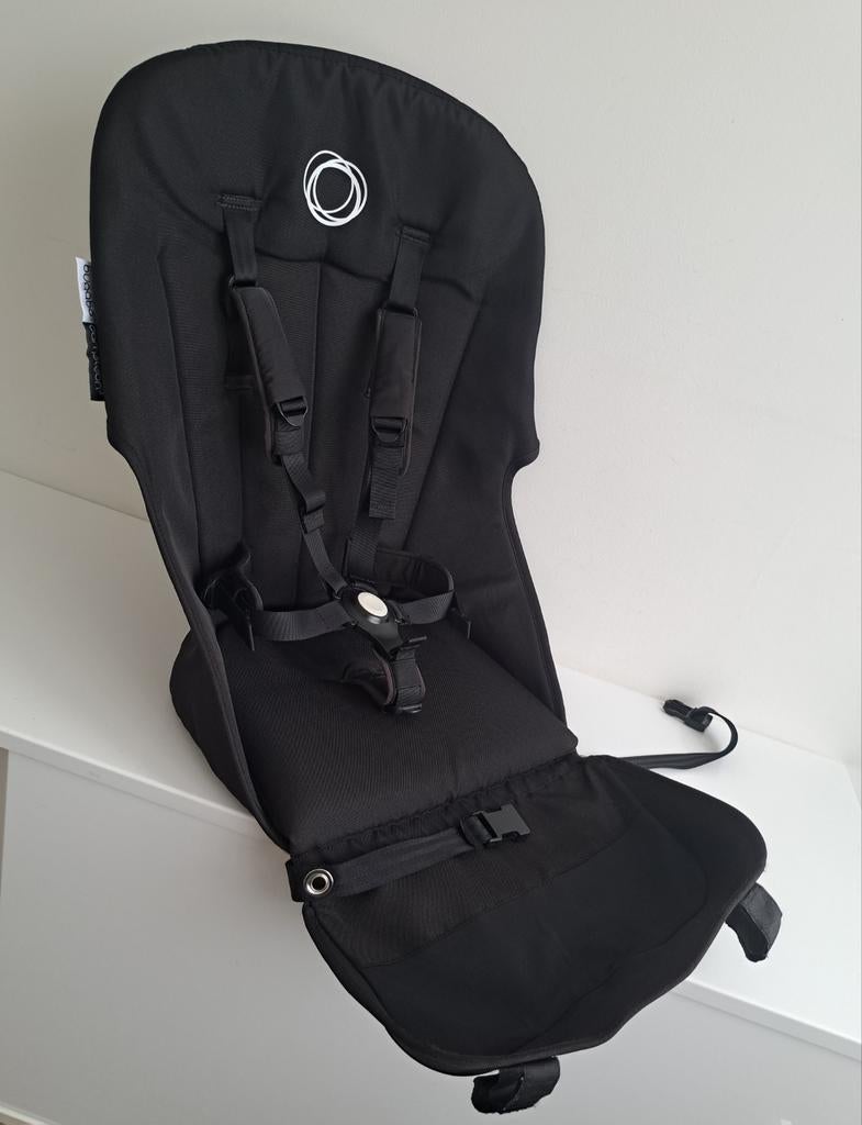 Bugaboo Cameleon 3 stoelbekleding – zwart, Ophalen of Verzenden, Gebruikt