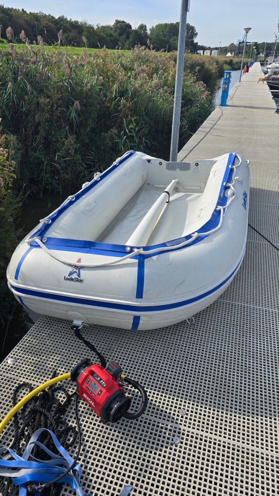 Lodestar 340 NSA, Ophalen, Gebruikt, Airdeck, Lodestar