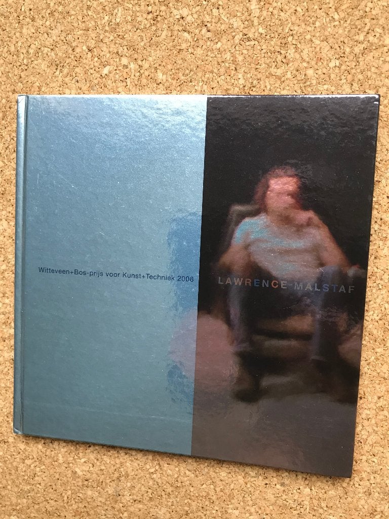Witteveen+Bos-prijs voor Kunst+Techniek 2008 L. Malstaf, Ophalen of Verzenden, Zo goed als nieuw, Malstaf, Overige onderwerpen