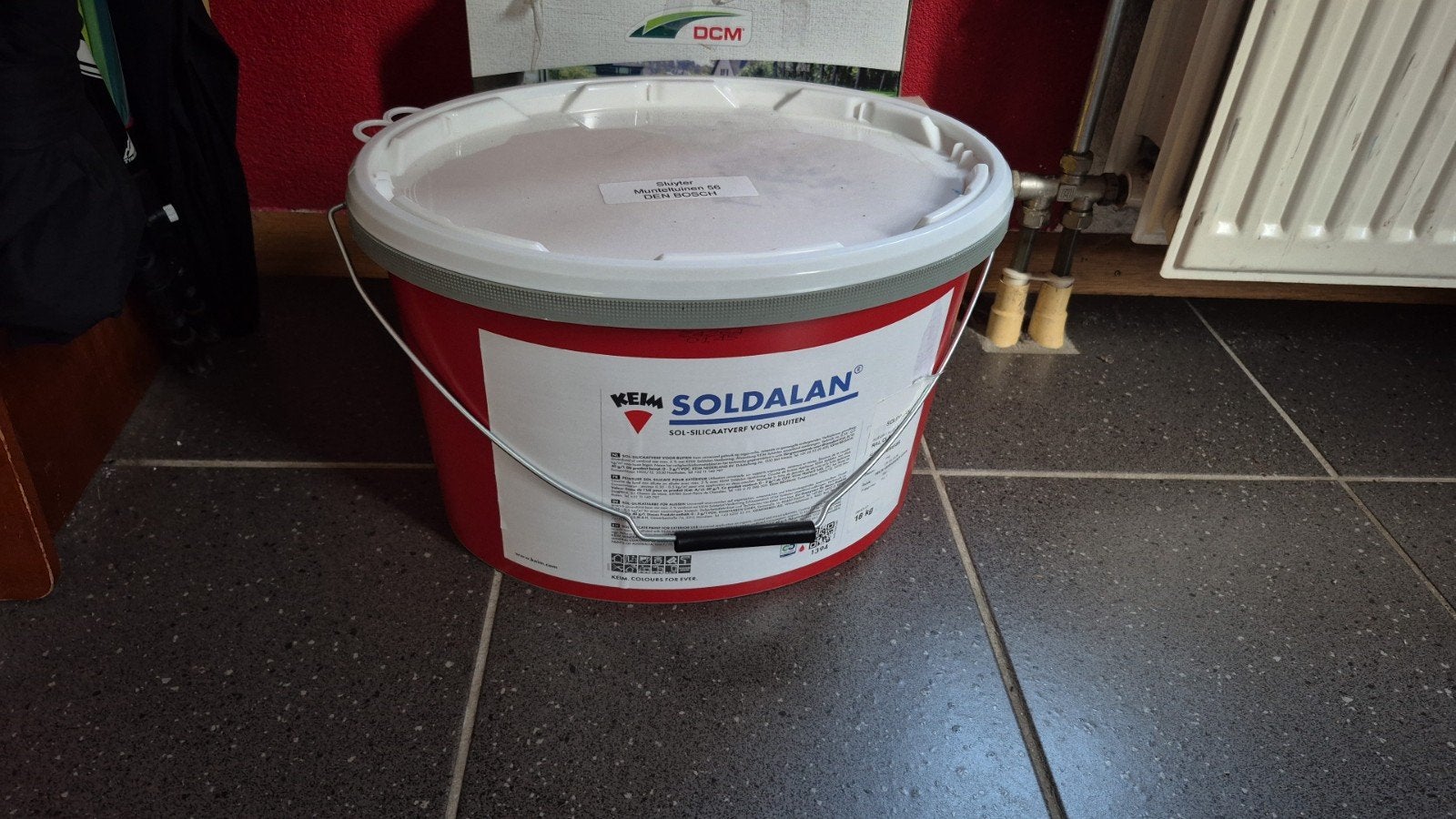 keim soldalan ral 9010, Ophalen of Verzenden, Wit