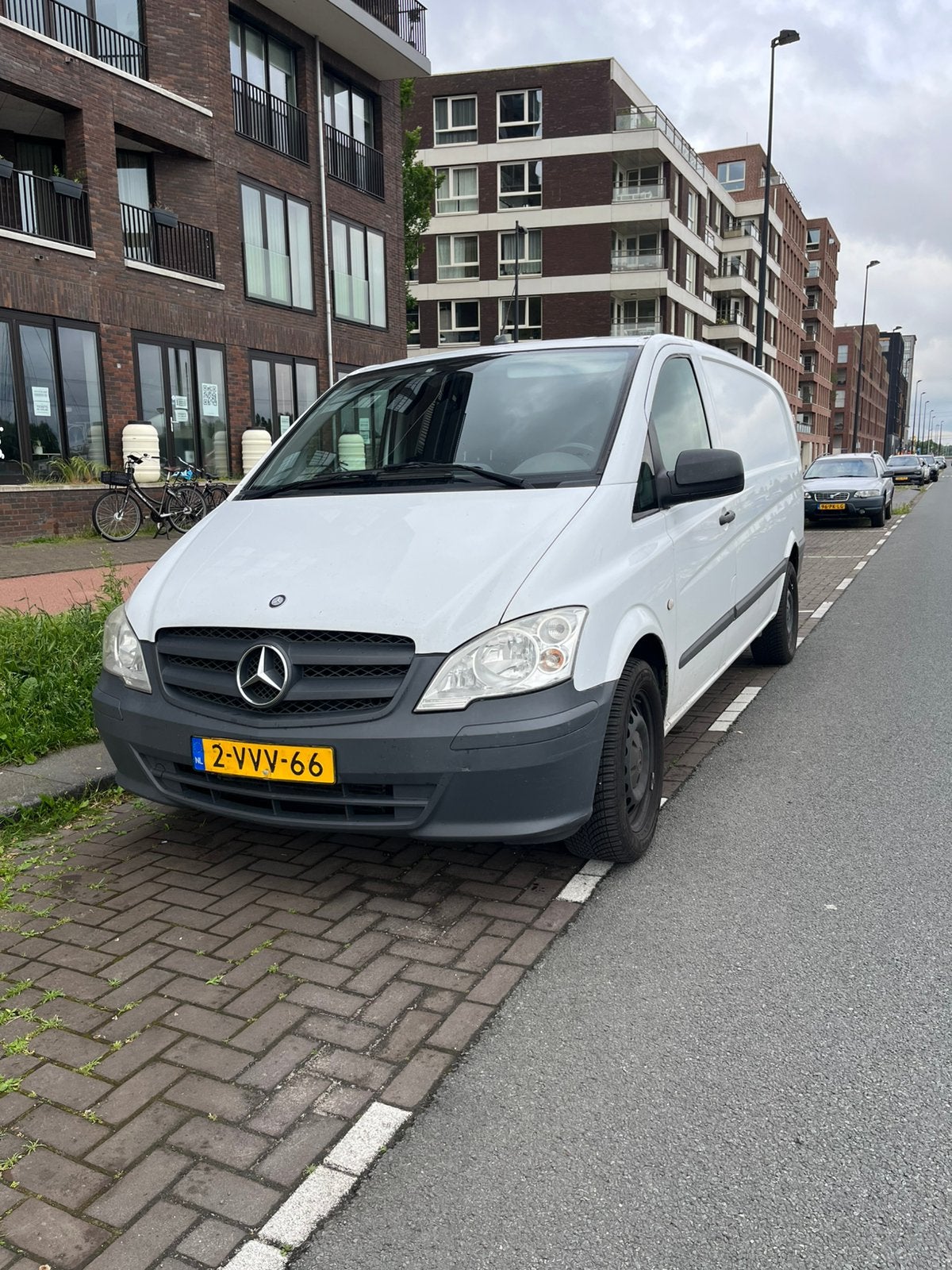 Mercedes-Benz Vito L3 automaat. Technisch in topstaat, Automaat, Euro 5, 4 cilinders, 2000 kg