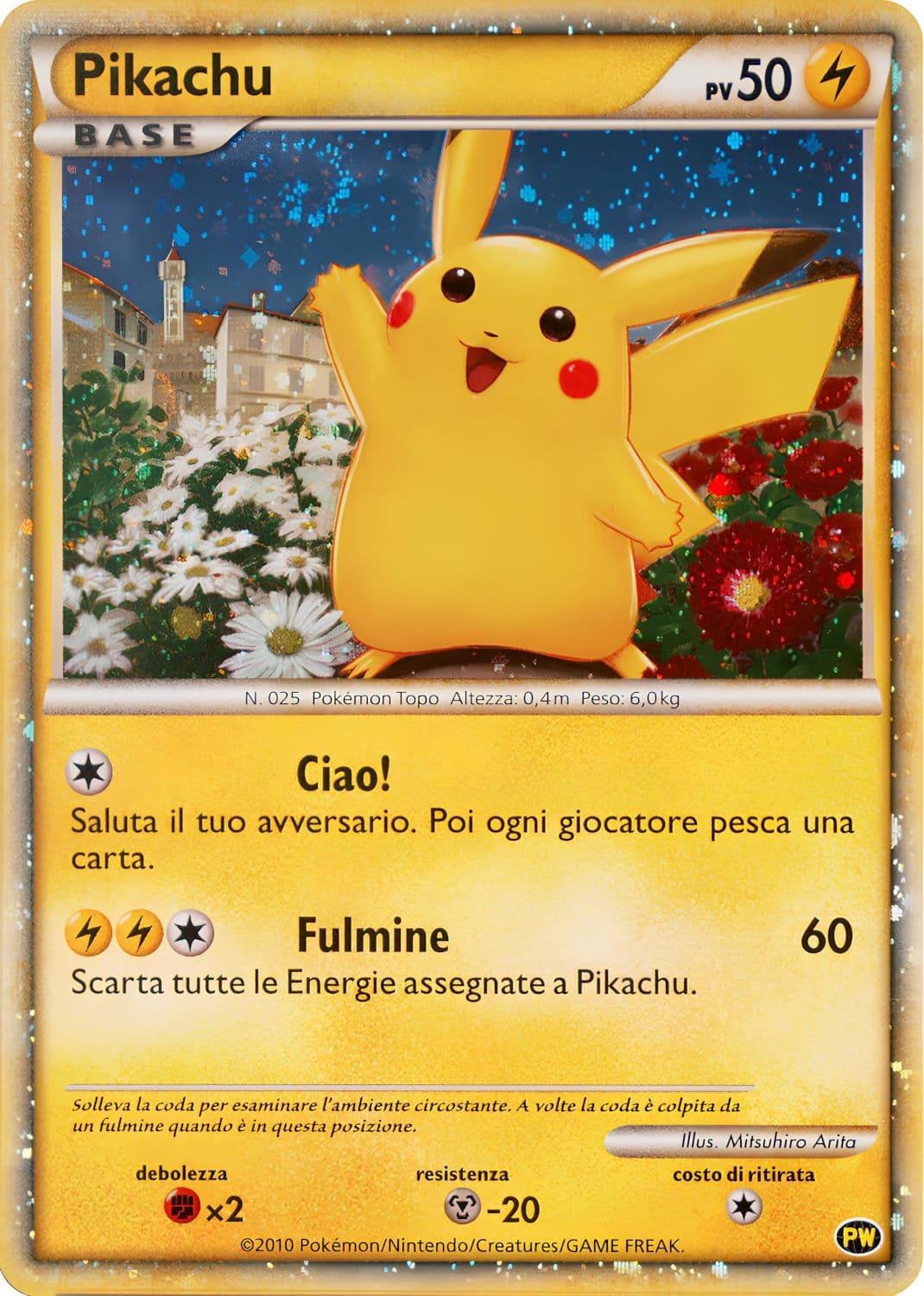 Gezocht: Pikachu World collection (2010) PW2, Ophalen of Verzenden, Zo goed als nieuw
