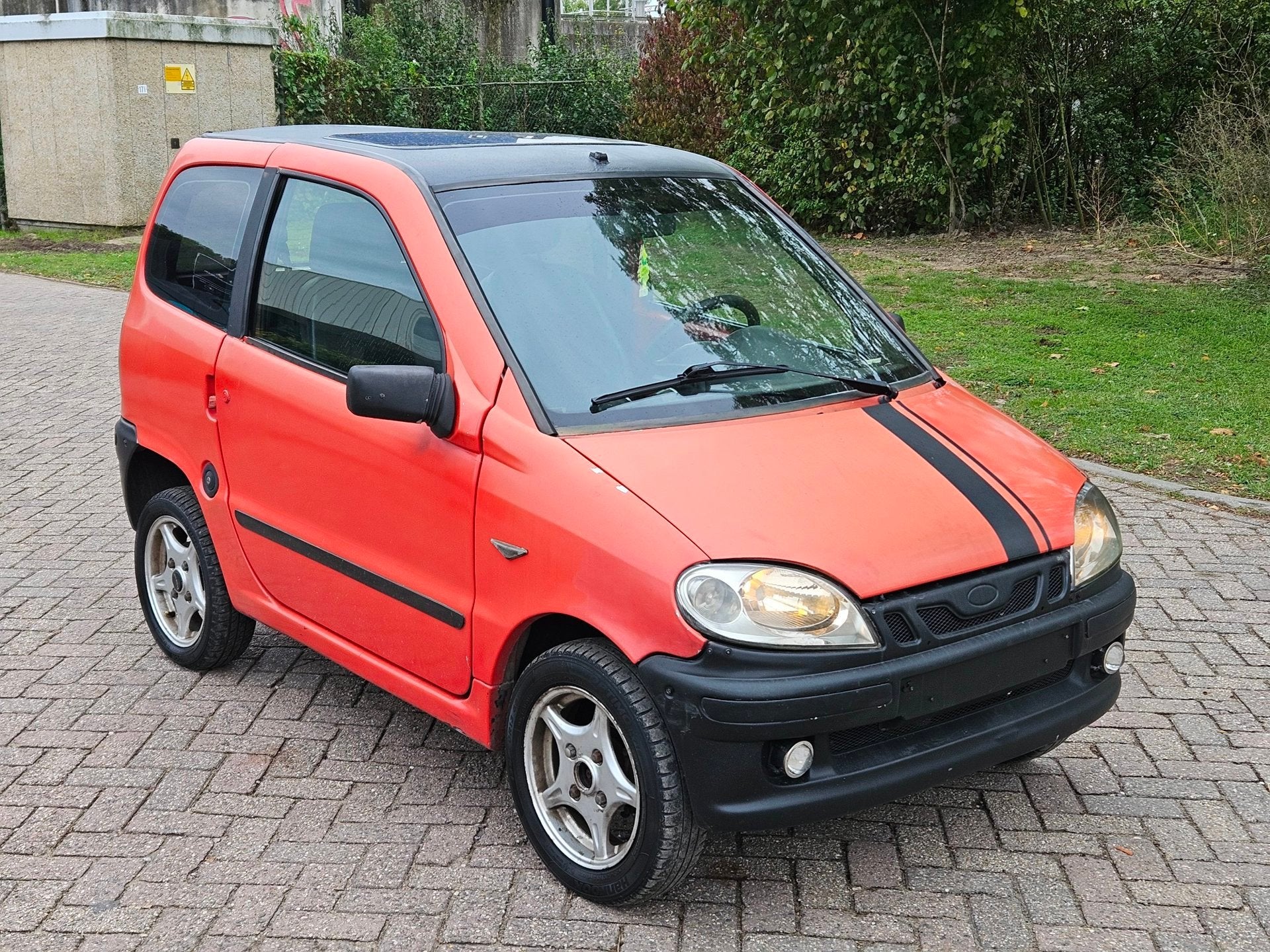 Microcar Brommobiel Virgo, Gebruikt, Microcar