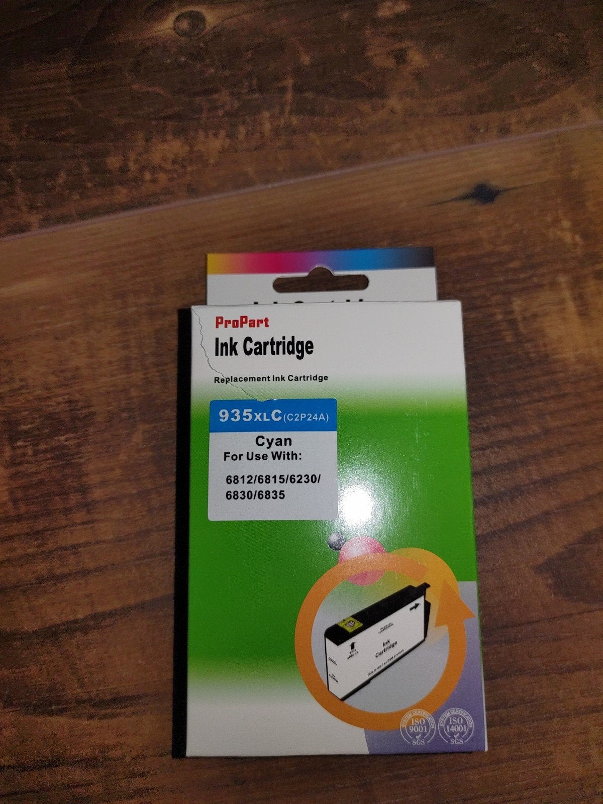 ProPart 935XLC (C2P24A) Cyaan Inktcartridge, Ophalen of Verzenden, Nieuw, Cartridge, ProPart