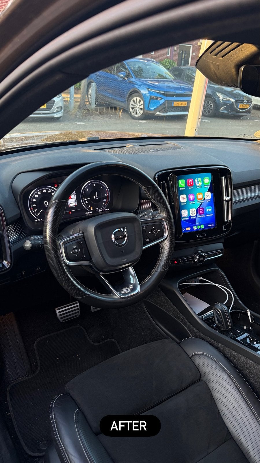 Volvo Apple CarPlay & Android Auto op volledige scherm!, Ophalen, Zo goed als nieuw, Volvo, Volvo