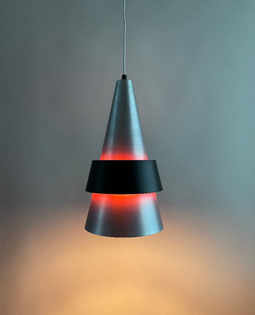 Corona Hanglamp van Jo Hammerborg voor Fog & Morup, 1963, Ophalen of Verzenden, Metaal