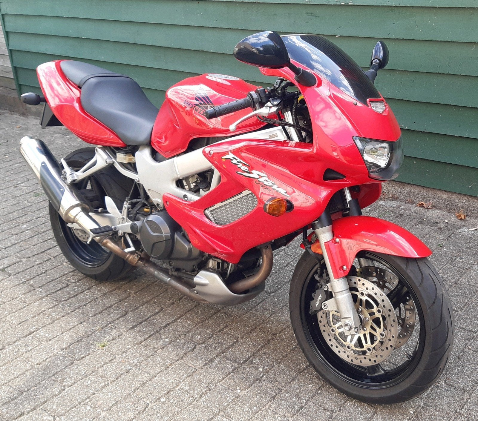 Nette Honda VTR 1000F Firestorm, Motoren, Motoren | Honda, 2 cilinders, Occasion, Motorrijbewijs A, Handgeschakeld