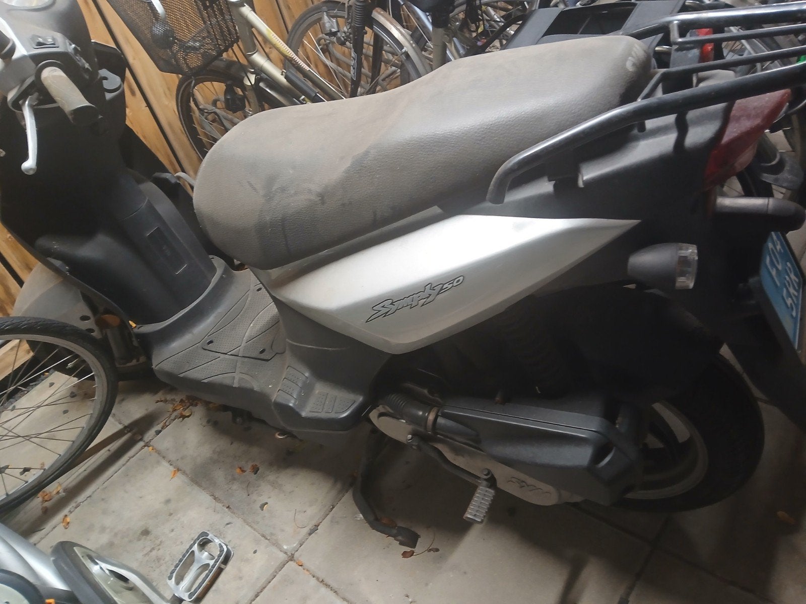 Sym Symply 50 scooter - Gebruikt, Ophalen, Gebruikt, Overige modellen, Maximaal 45 km/u