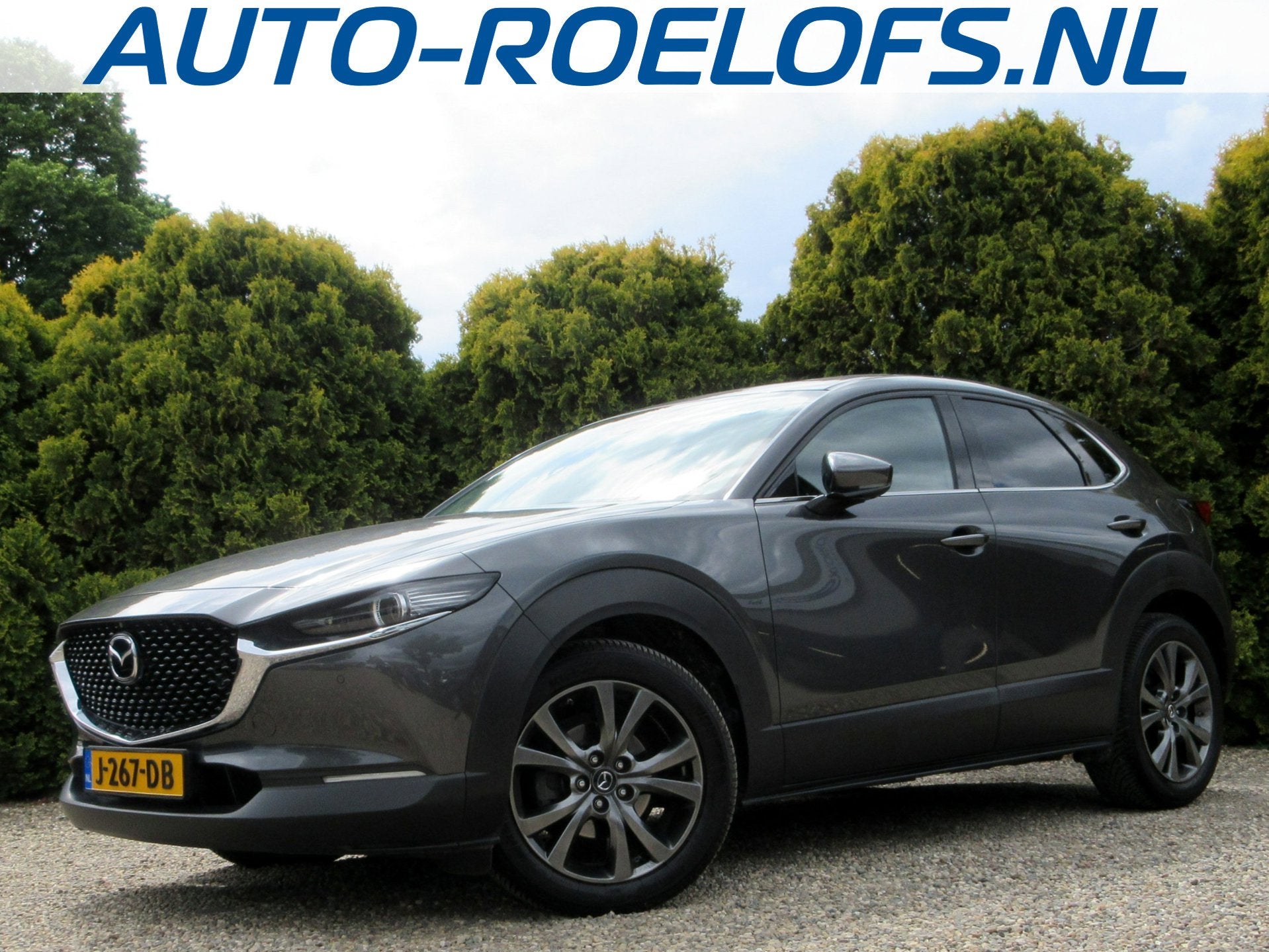 Mazda CX-30 2.0 e-SkyActiv-X M Hybrid Luxury * Trekhaak *, Auto's, Voorwielaandrijving, 1998 cc, Gebruikt, 4 cilinders