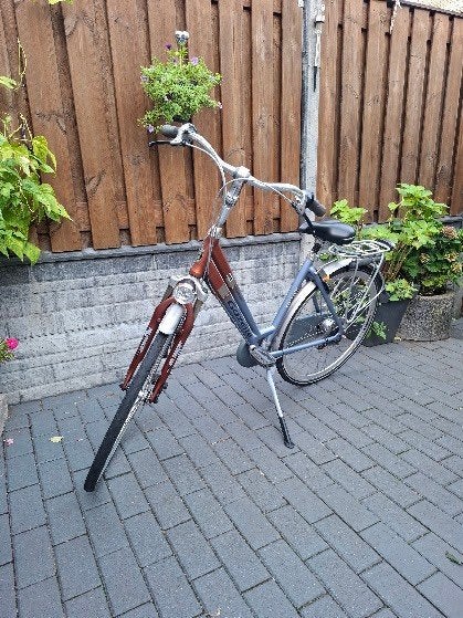 MOOIE🙋‍♀️DAMESFIETS️ GAZELLE TOULOUSE 🌟IN GOEDE STAAT!, Ophalen, (Extra) lage instap, Zo goed als nieuw, 50 tot 53 cm