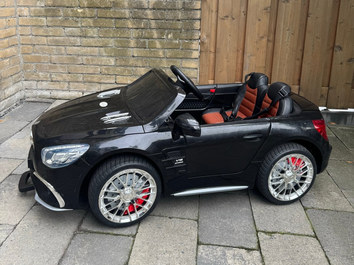 Elektrische Kinderauto - Mercedes-Benz AMG SL65, Ophalen, Gebruikt