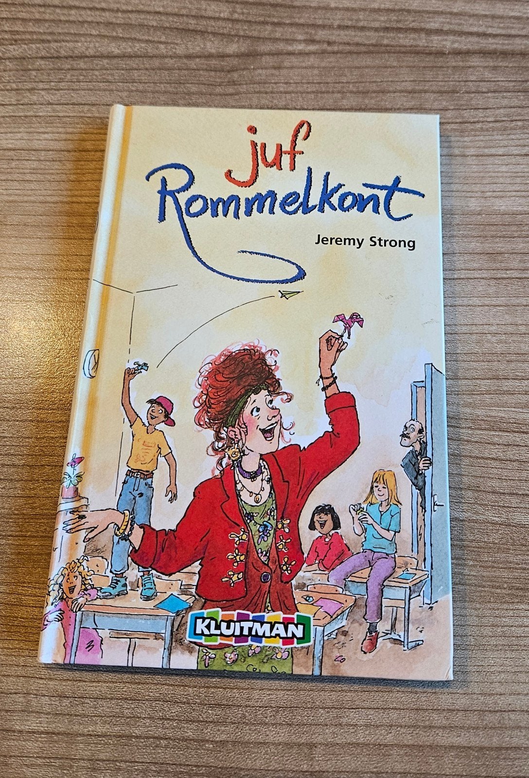 Juf Rommelkont van Jeremy Strong, Ophalen, Gelezen, Jeremy strong, Fictie algemeen
