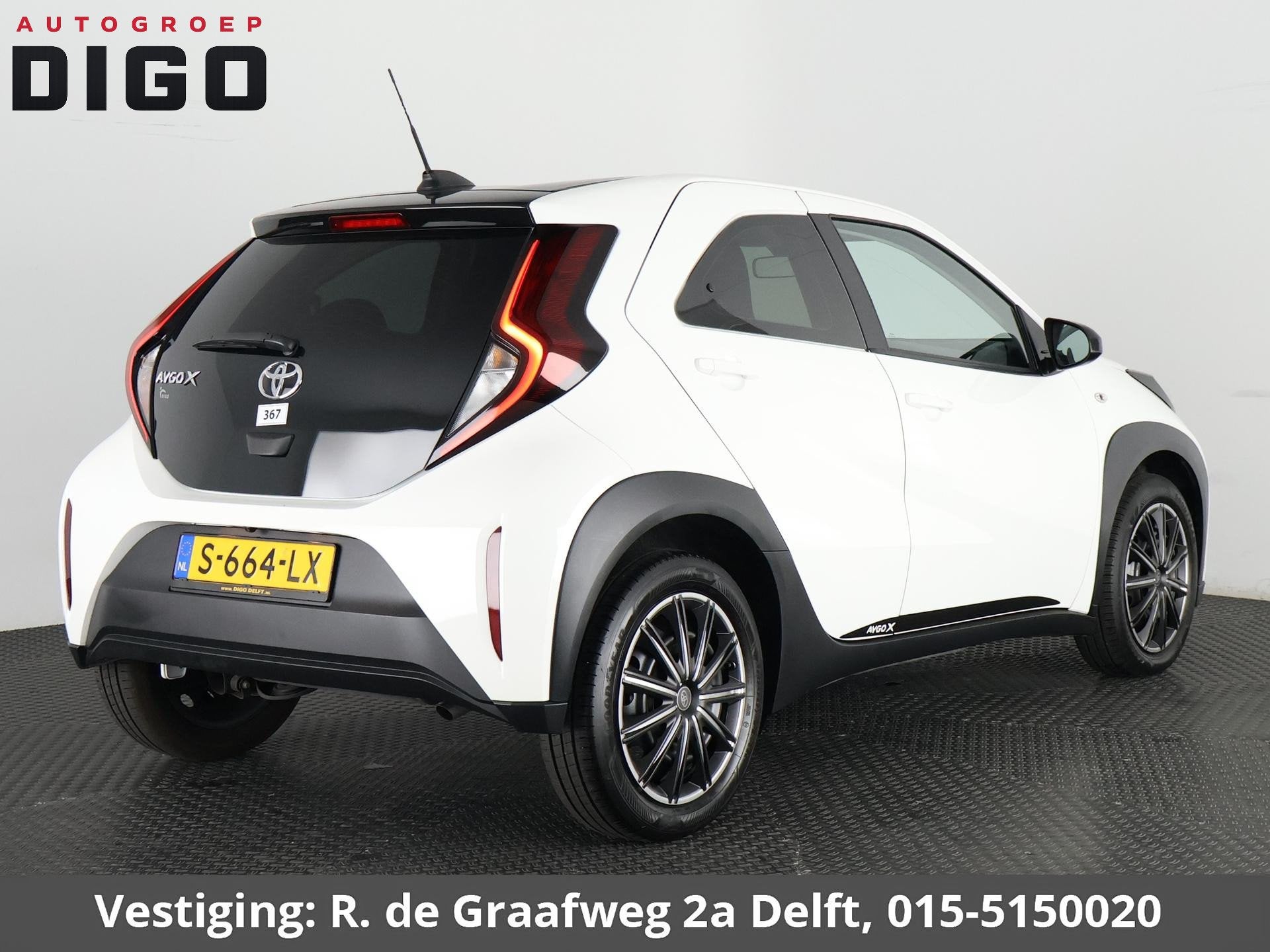 Toyota Aygo X 1.0 VVT-i MT Play Sport | Apple Carplay & Andr, Auto's, Toyota, Stof, Gebruikt, 920 kg, 4 stoelen