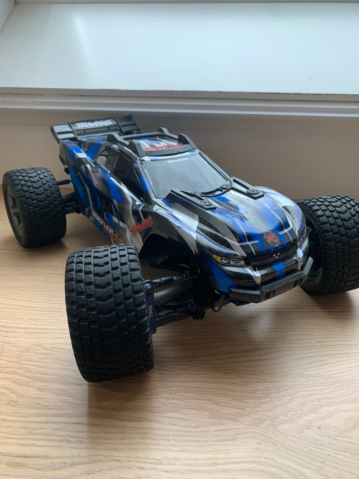 Rustler 4x4 Ultimate traxxes (schaal 1:10), Elektro, Auto offroad, Ophalen of Verzenden, Zo goed als nieuw
