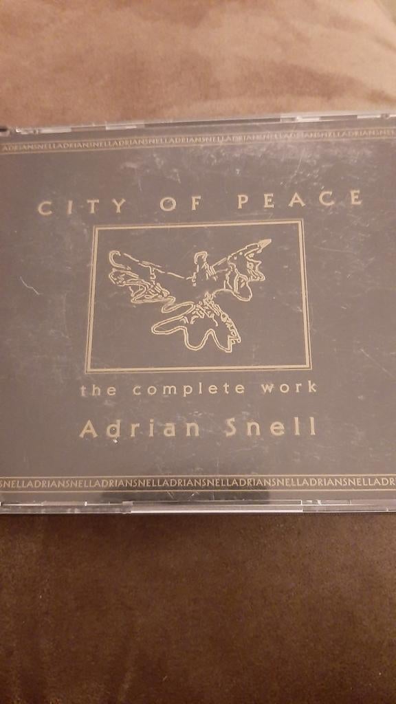 Adrian Snell - City of Peace CD, Cd's en Dvd's, Ophalen of Verzenden, Zo goed als nieuw