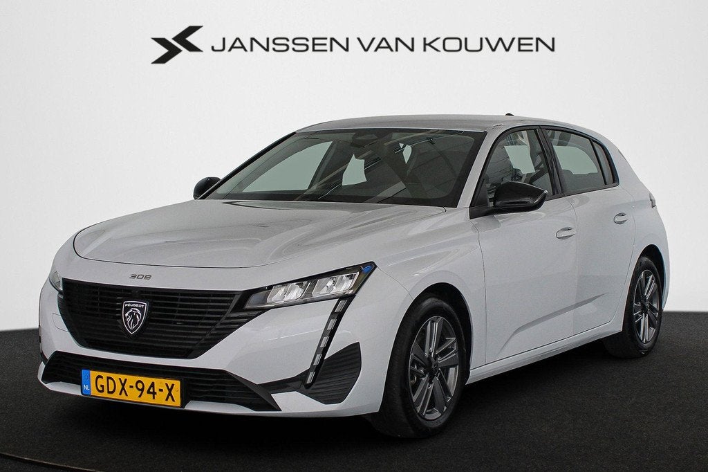 Peugeot 308 1.2 Hybrid 136 e-DCS6 Active Pack Business Head-, 145 pk, Stof, Gebruikt, Euro 6