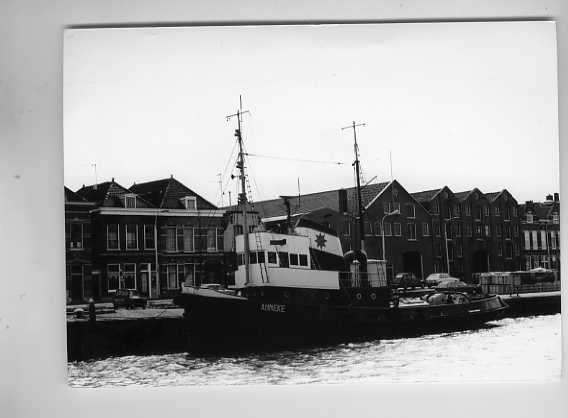 scheepvaart-foto-MAASSLUIS- anneke, Ophalen of Verzenden, Zo goed als nieuw, Motorboot, Boek of Tijdschrift