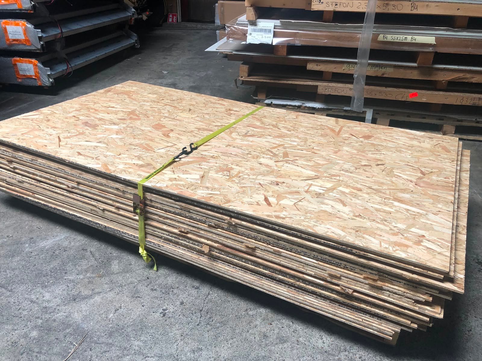 OSB platen 9mm, Ophalen, Zo goed als nieuw