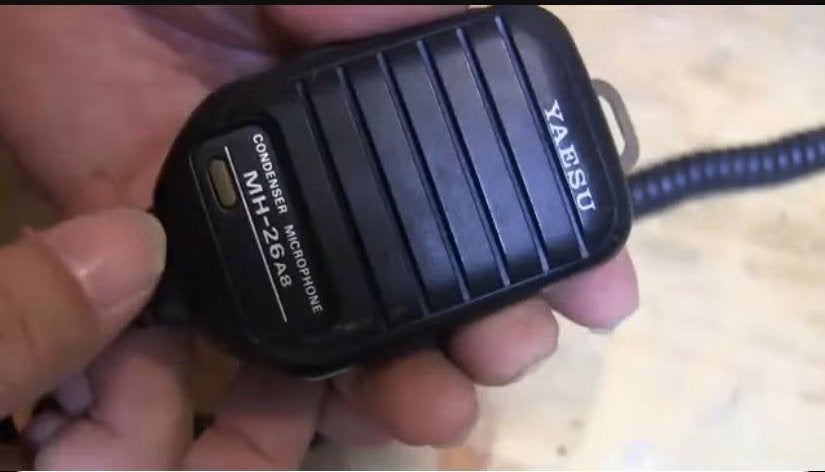 Te koop gevraagd Yaesu MH-26G8J, Telecommunicatie, Zenders en Ontvangers, Ophalen of Verzenden, Gebruikt, Zender en Ontvanger