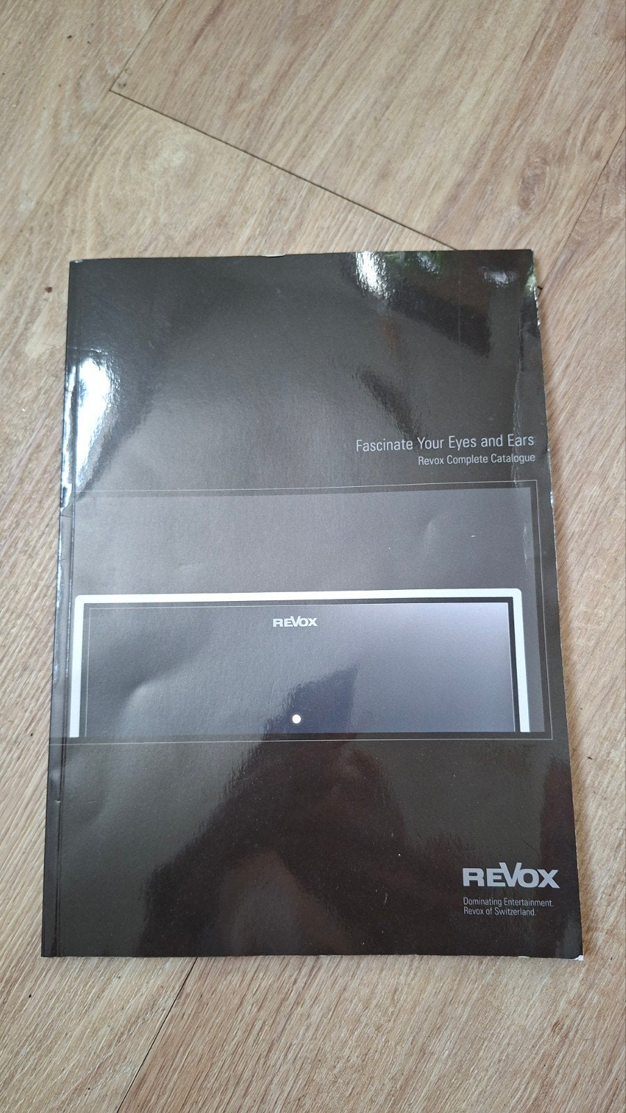 Revox Complete Catalogue - Fascineer uw ogen en oren, Ophalen of Verzenden, Gelezen, Revox, Catalogus
