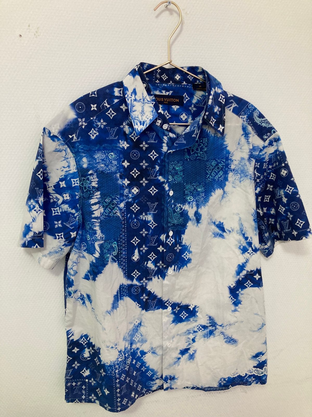 Louis Vuitton Monogram shirt, Ophalen of Verzenden, Zo goed als nieuw