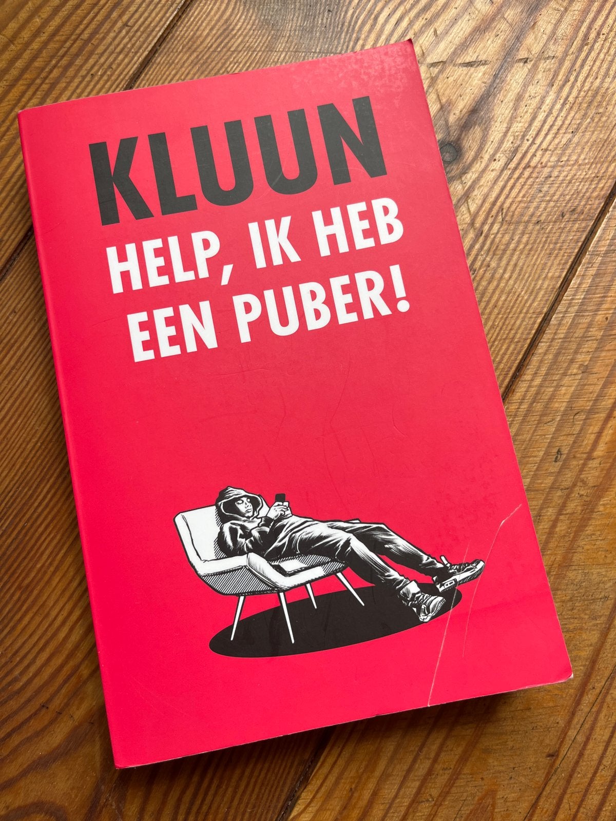 Kluun - Help, ik heb een puber!, Ophalen of Verzenden, Gelezen, Opvoeding vanaf 10 jaar
