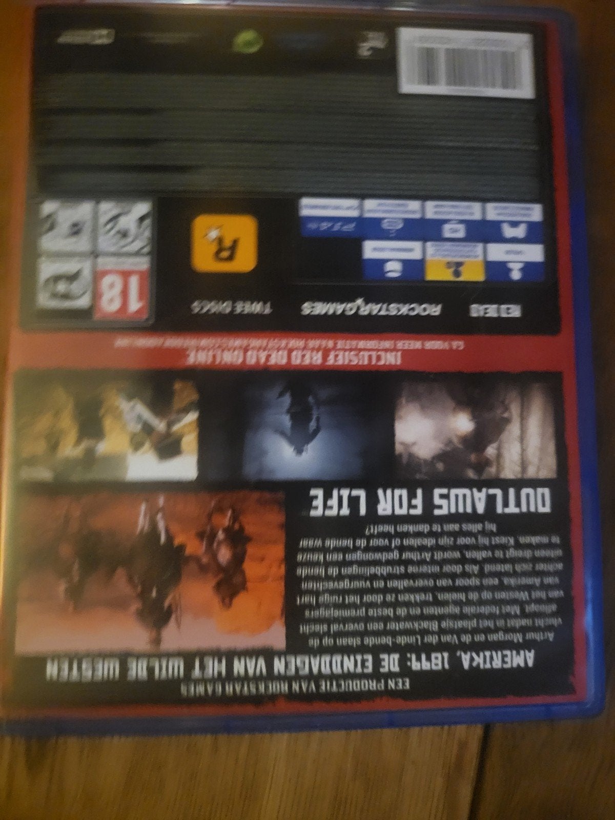 Red Dead Redemption 2 PS4 - Zo goed als nieuw, Spelcomputers en Games, Games | Sony PlayStation 4, 1 speler, Zo goed als nieuw