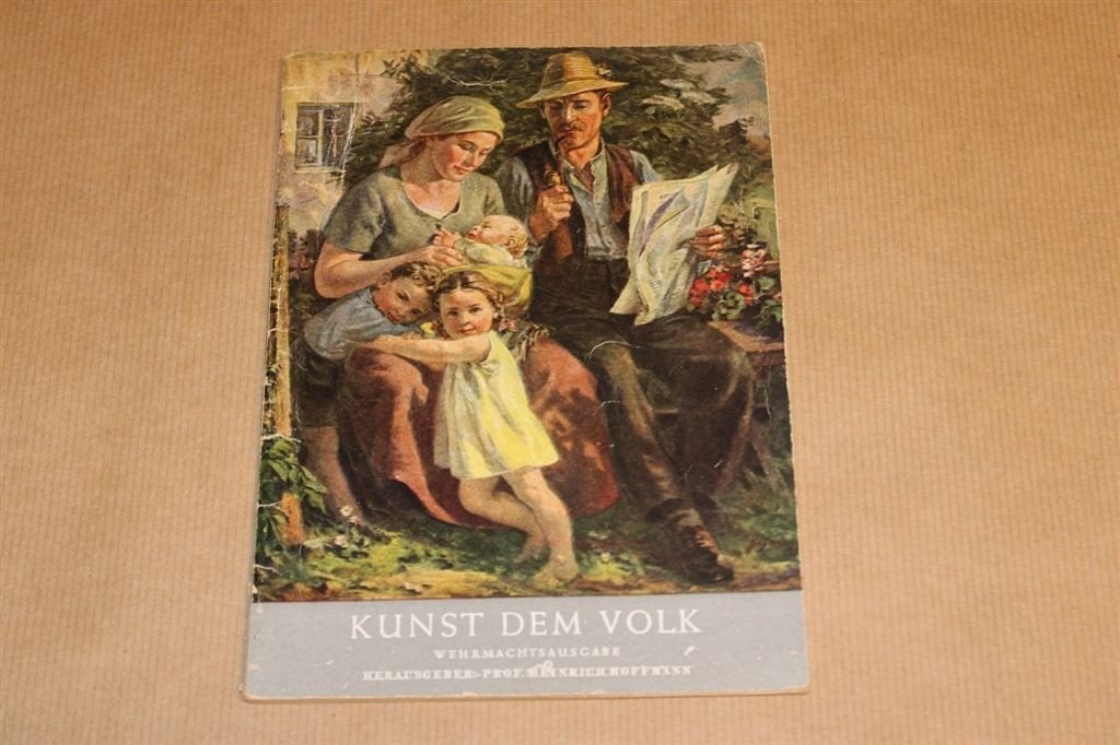 Kunst dem Volk - Wehrmachtsausgabe 1945, Ophalen of Verzenden, Gelezen, Europa