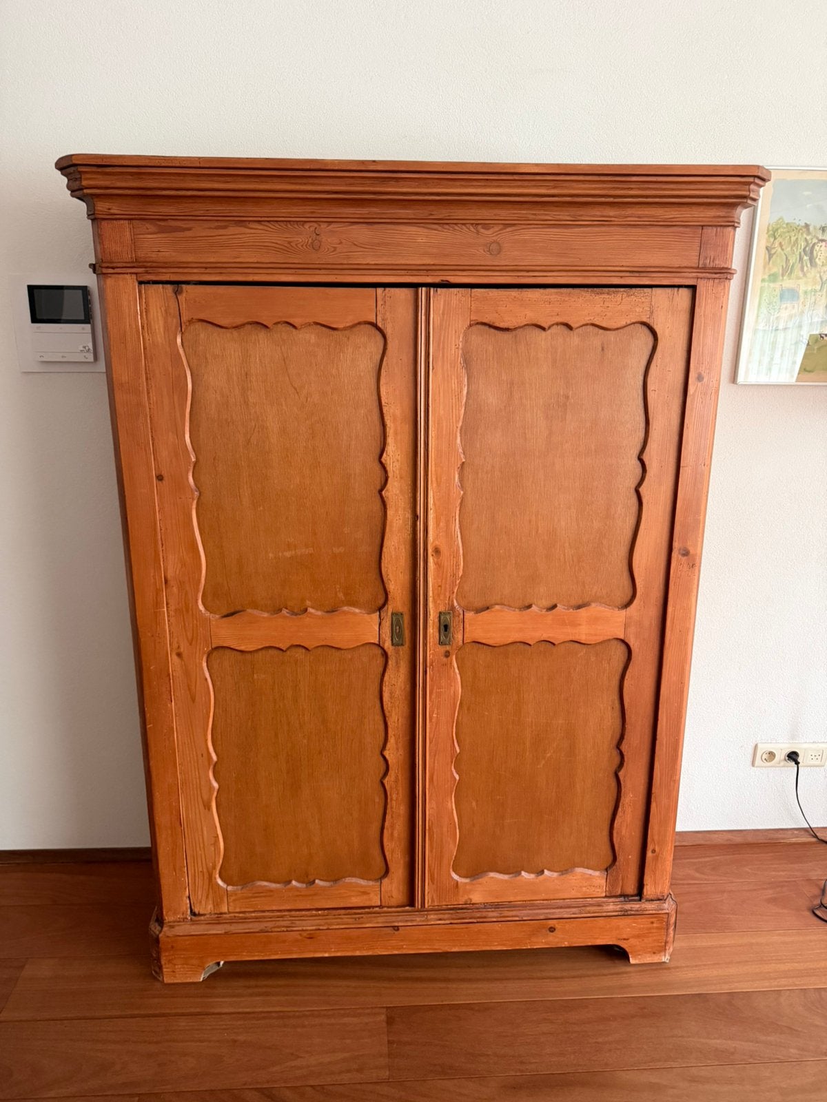 Vintage Biedermeier Kast, Ophalen