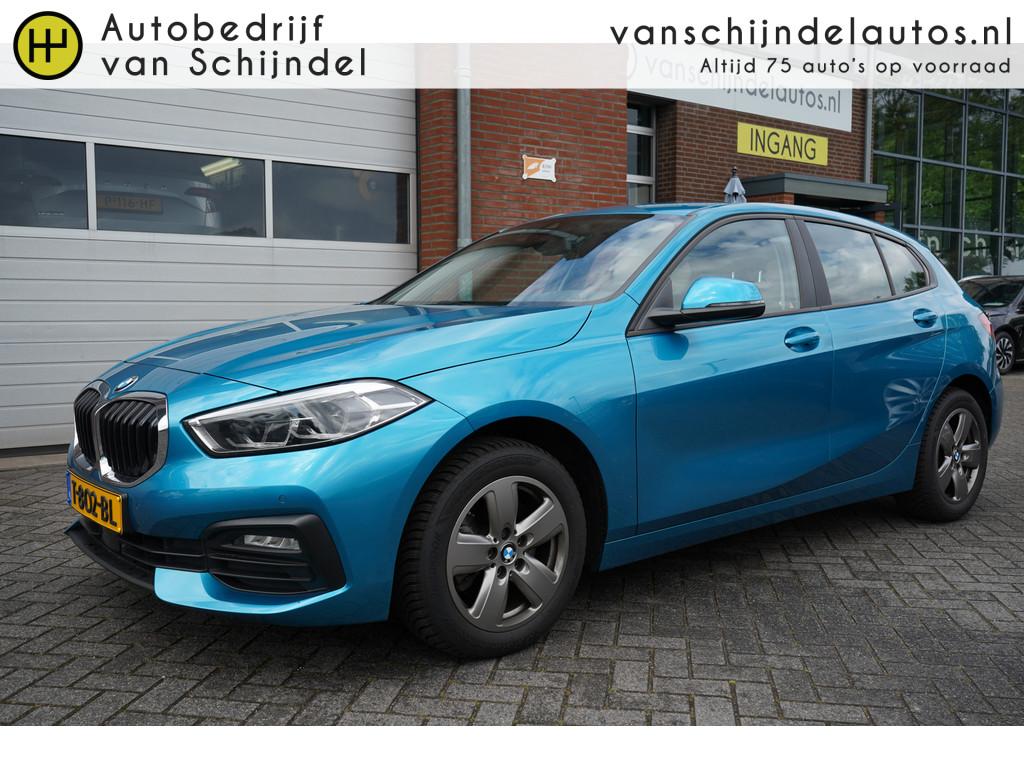 BMW 1-serie 118i INTRODUCTION EDTION ORIGINEEL NL DEALER OND, Auto's, BMW, Gebruikt, Blauw, Lichtsensor, Origineel Nederlands