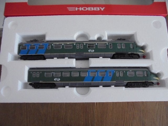Piko H0 57324 NS Hondekop Groen, Wisselstroom, Treinset, Piko, Ophalen of Verzenden