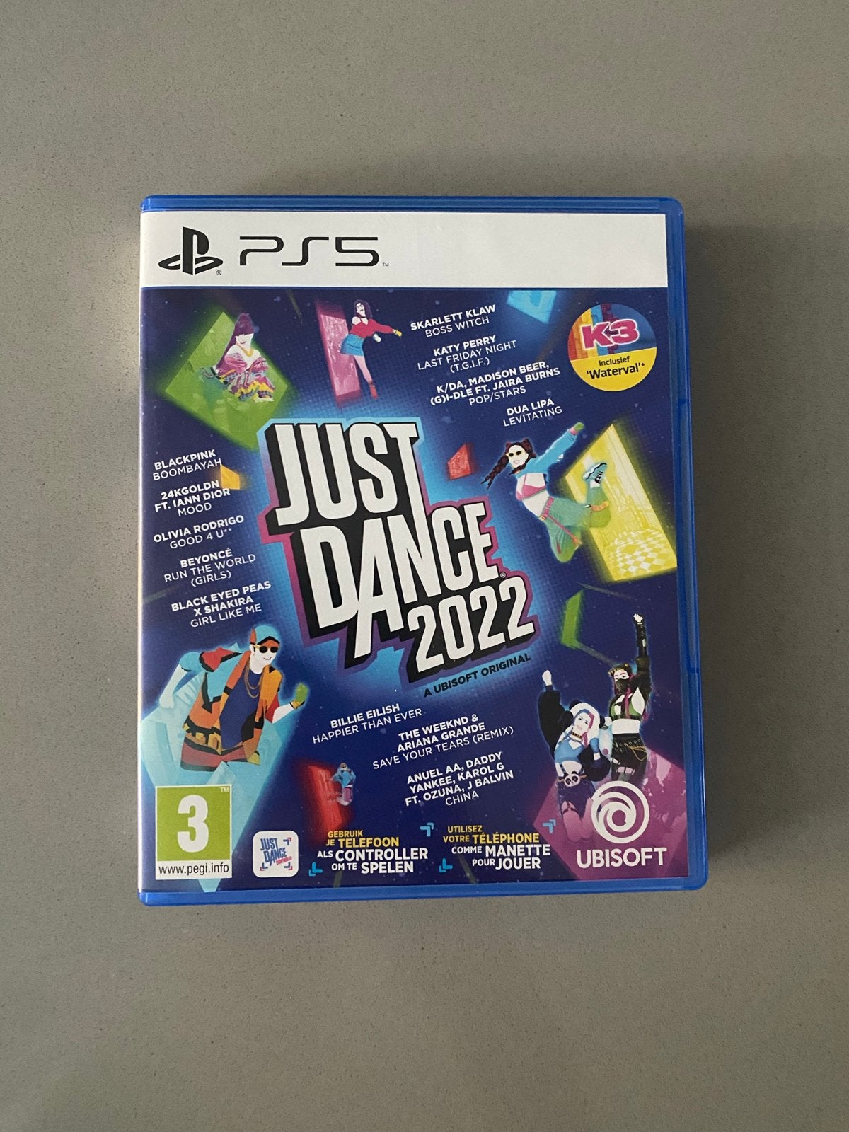 Just Dance 2022 PS5 - Dansgame met 40+ nummers, Muziek, Eén computer, Ophalen of Verzenden, Zo goed als nieuw