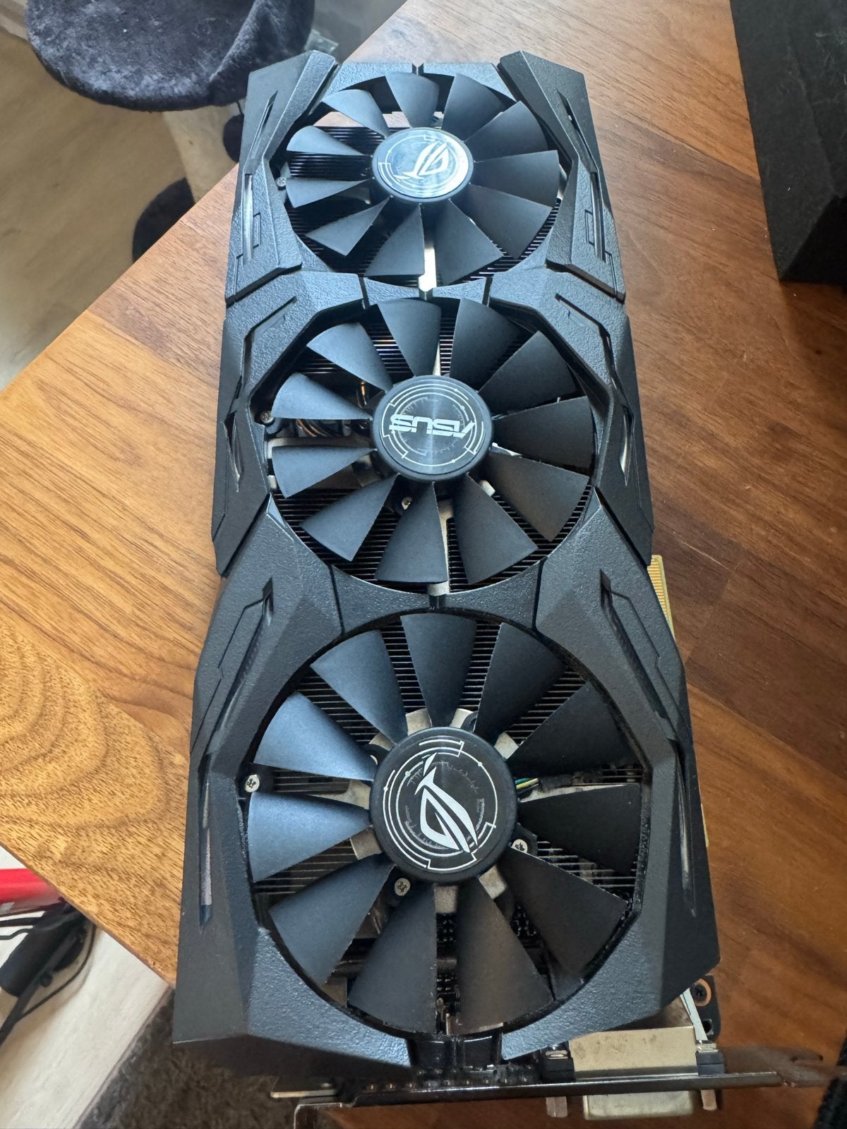 ASUS ROG Strix 1070 ti- Uitstekende Staat, Computers en Software, Videokaarten, Zo goed als nieuw, Nvidia, PCI-Express 3.0, GDDR5