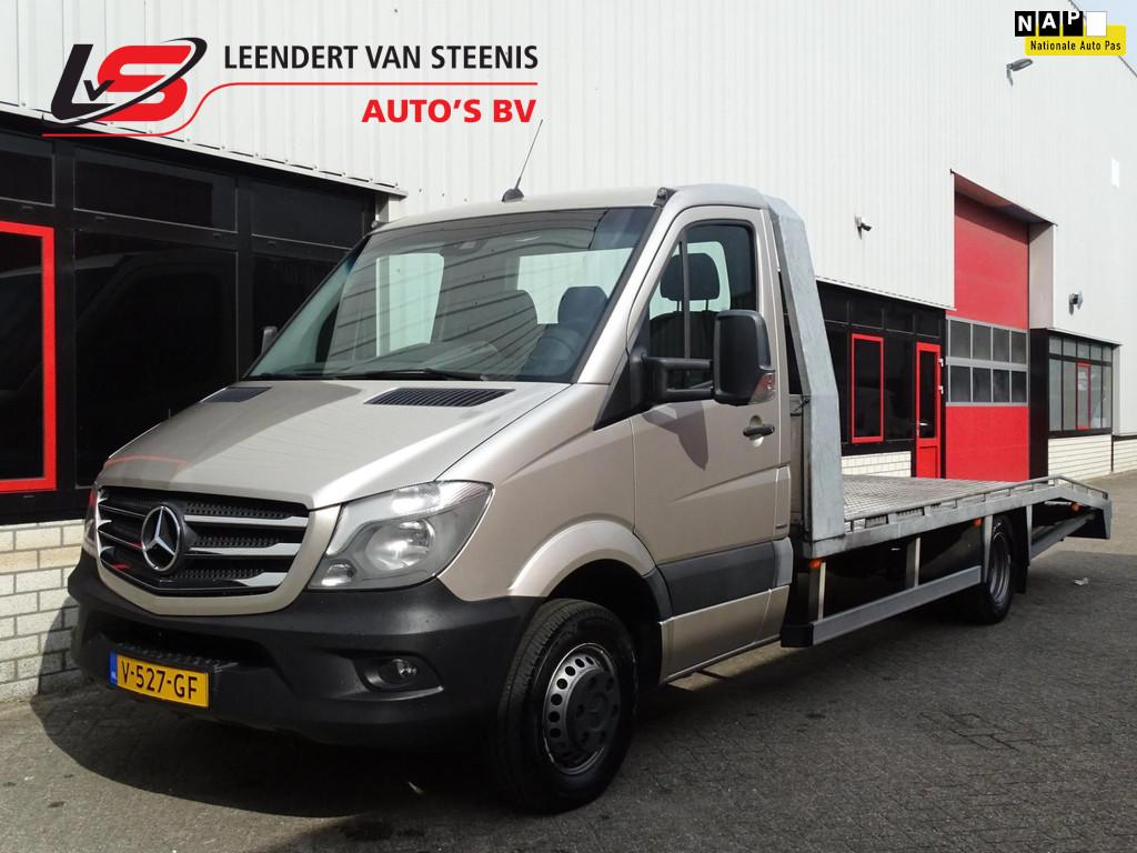 Mercedes-Benz Sprinter 519 3.0 CDI 432 DC (N1 uitvoering), Auto's, Bestelauto's, Gebruikt, Euro 6, 190 pk, 2420 kg