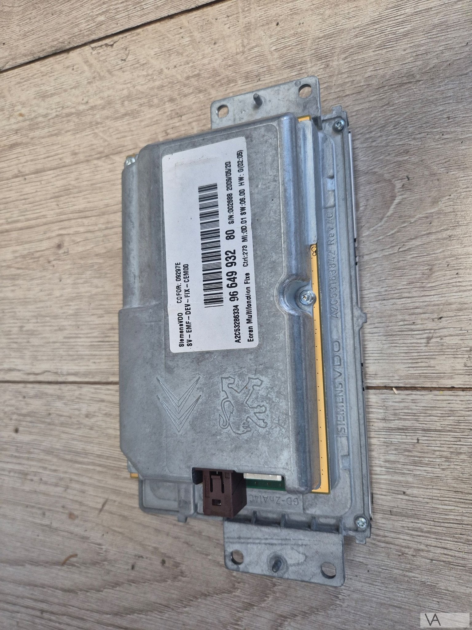 Display navigatie van Citroen DS3 C3 Berlingo 9664993280 €50, Gebruikt, -, Ophalen of Verzenden, -